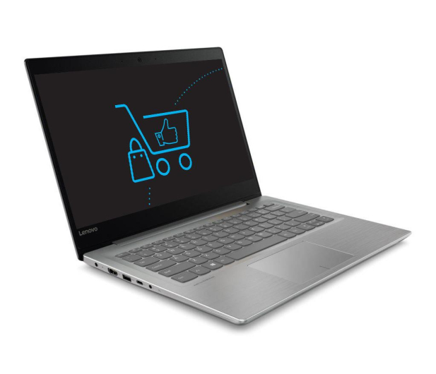 Lenovo Ideapad 320s-14 i3-7130U/8GB/240 Szary - 412637 - zdjęcie 3